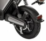 E-Force Y1 El-scooter Grå (30 km/t) - Billede 3