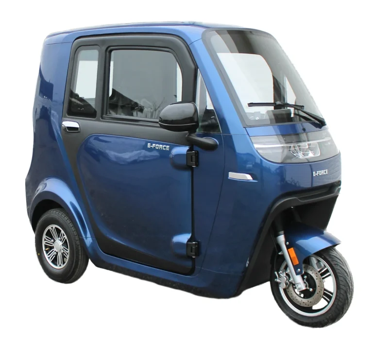 E-Force R2 Kabinescooter Blåmetal