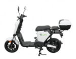 E-Force Y1 El-scooter Hvid (30 km/t) - Billede 2