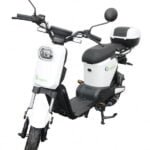 E-Force Y1 El-scooter Hvid (30 km/t)