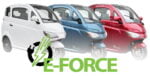 E-Force X1 Kabinescooter (30km/t) - Billede 3