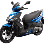 Kymco Agility 16+ 4T Matblå (30 km/t)