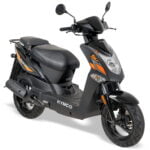 Kymco Agility 4T Sort (30 km/t)