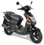 Kymco Agility 4T Sort (30 km/t)