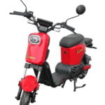 E-Force Y1 El-scooter Rød (30 km/t)