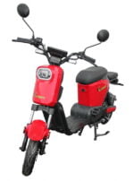 E-Force Y1 El-scooter Rød (30 km/t)