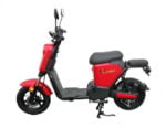 E-Force Y1 El-scooter Rød (30 km/t) - Billede 2