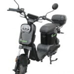 E-Force Y1 El-scooter Sort (30 km/t)