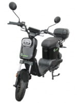 E-Force Y1 El-scooter Sort (30 km/t)