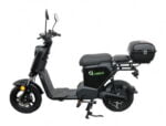 E-Force Y1 El-scooter Sort (30 km/t) - Billede 2