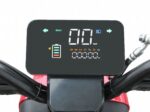 E-Force Y1 El-scooter Grå (30 km/t) - Billede 6
