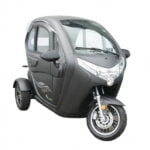 E-Force Kabinescooter Matgrå (30 km/t)