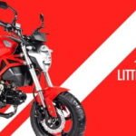 Skymoto Little Monster 4.gear Rød (30 km/t)