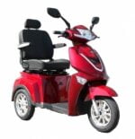E-Force T408-3 Rødmetal (25 km/t)