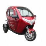 E-Force Kabinescooter Rødmetal (45 km/t)