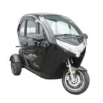 E-Force Kabinescooter Sort (45 km/t)