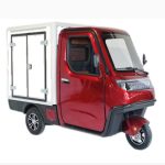 E-Force Cargo metal rød