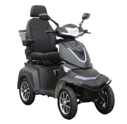 E-Force T408-4 mat grå