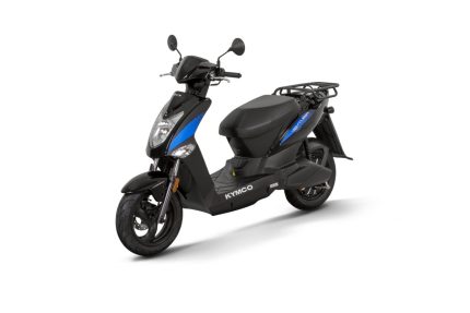 Kymcos Agility Carry EV sort 45 kmt