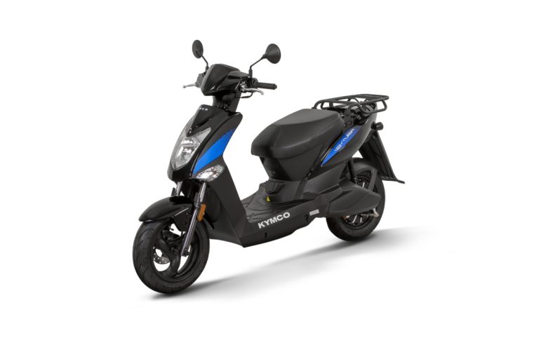 Kymcos Agility Carry EV sort 45 kmt